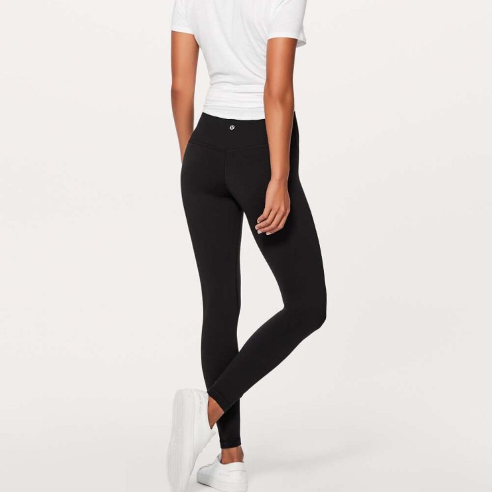 Lululemon Align Pant *Full Length 28" Black size 6
